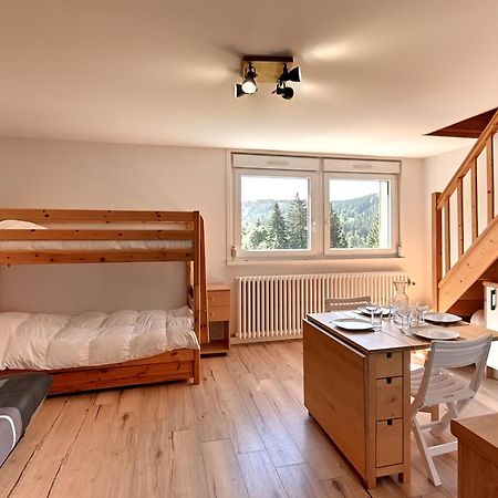 Le Nid Des Vosges - Appt Vue Montagne Apartment Gerardmer Ngoại thất bức ảnh
