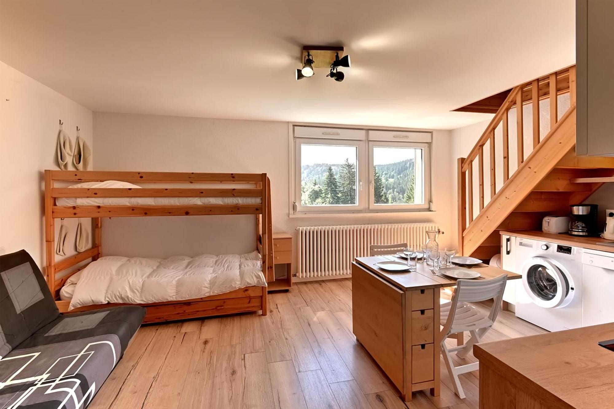 Le Nid Des Vosges - Appt Vue Montagne Apartment Gerardmer Ngoại thất bức ảnh