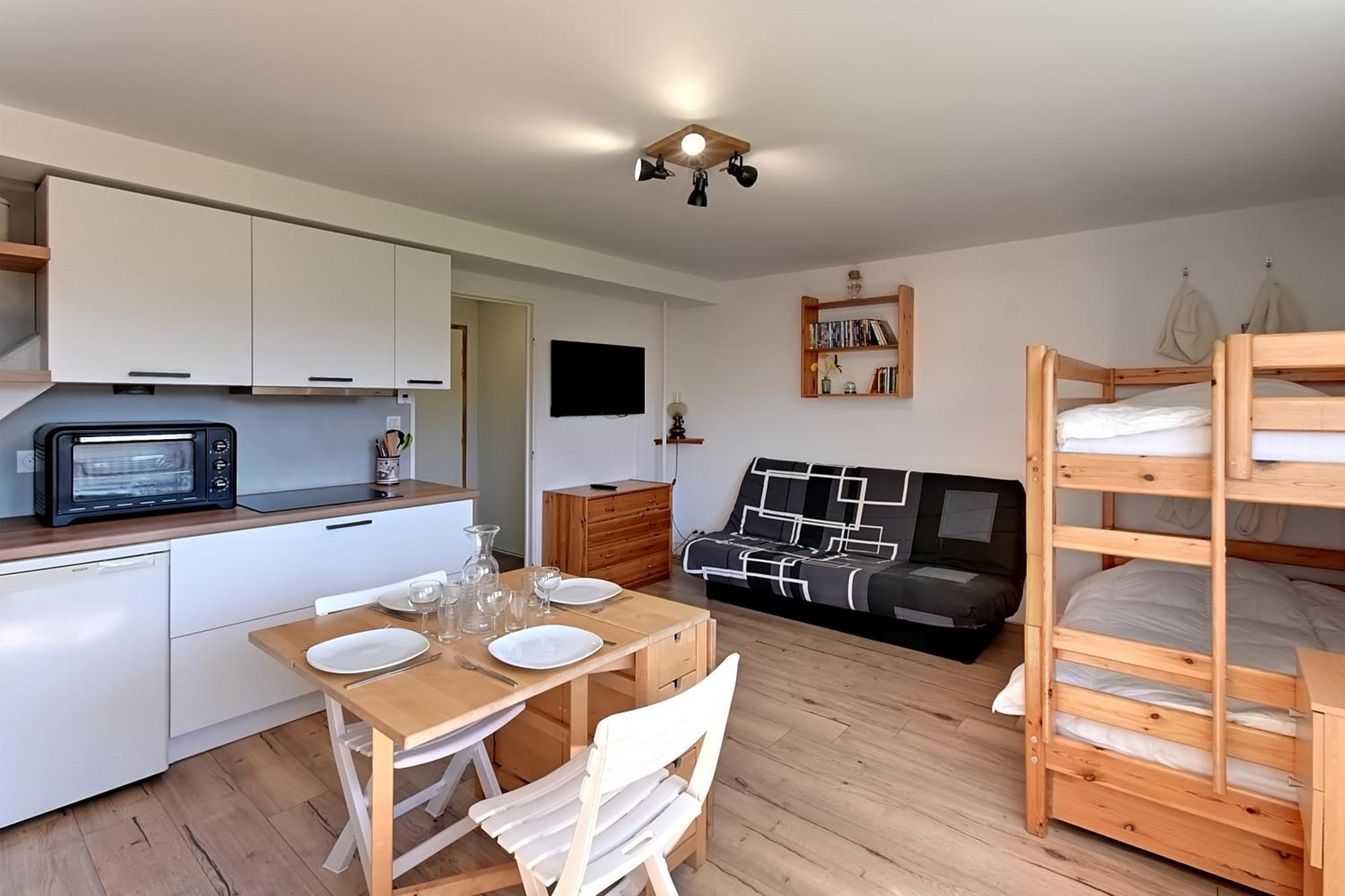Le Nid Des Vosges - Appt Vue Montagne Apartment Gerardmer Ngoại thất bức ảnh