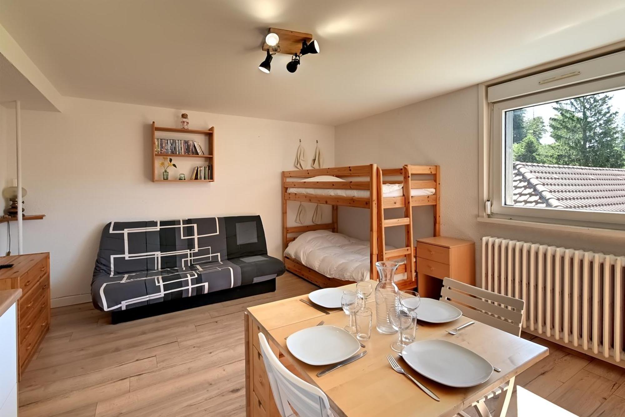 Le Nid Des Vosges - Appt Vue Montagne Apartment Gerardmer Ngoại thất bức ảnh