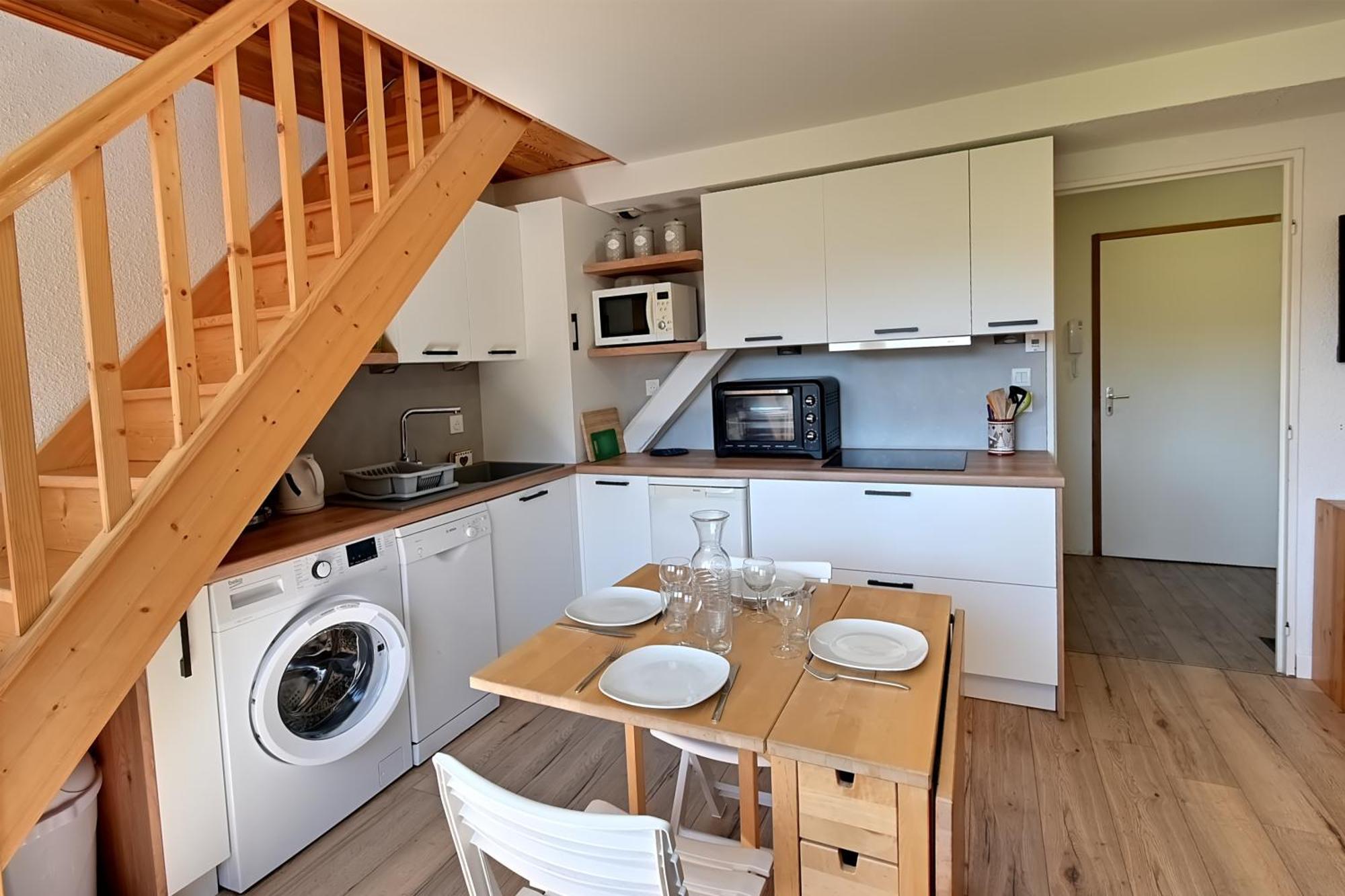 Le Nid Des Vosges - Appt Vue Montagne Apartment Gerardmer Ngoại thất bức ảnh