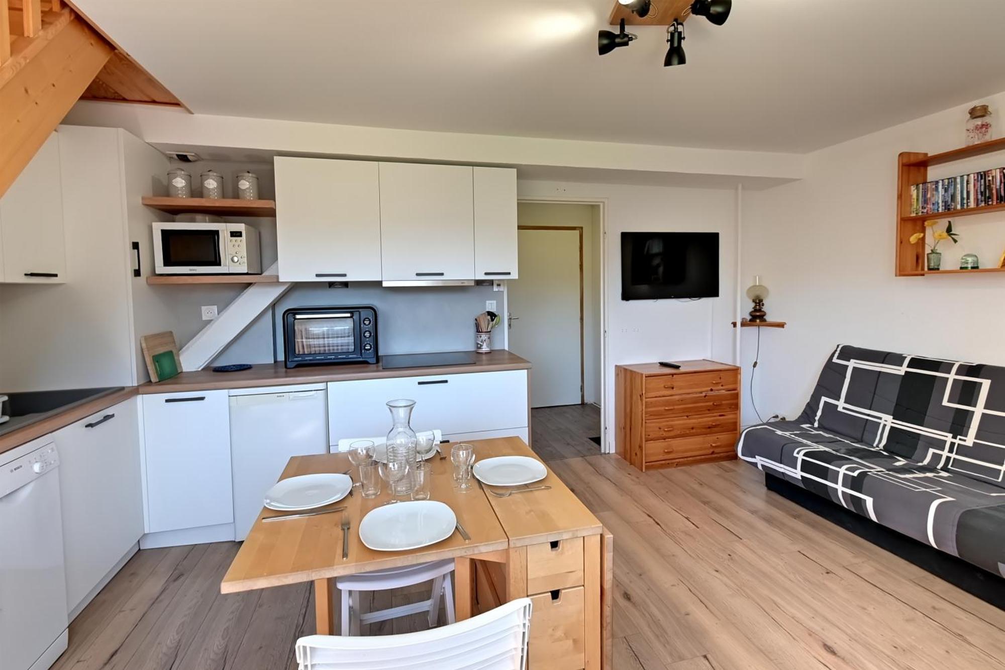Le Nid Des Vosges - Appt Vue Montagne Apartment Gerardmer Ngoại thất bức ảnh
